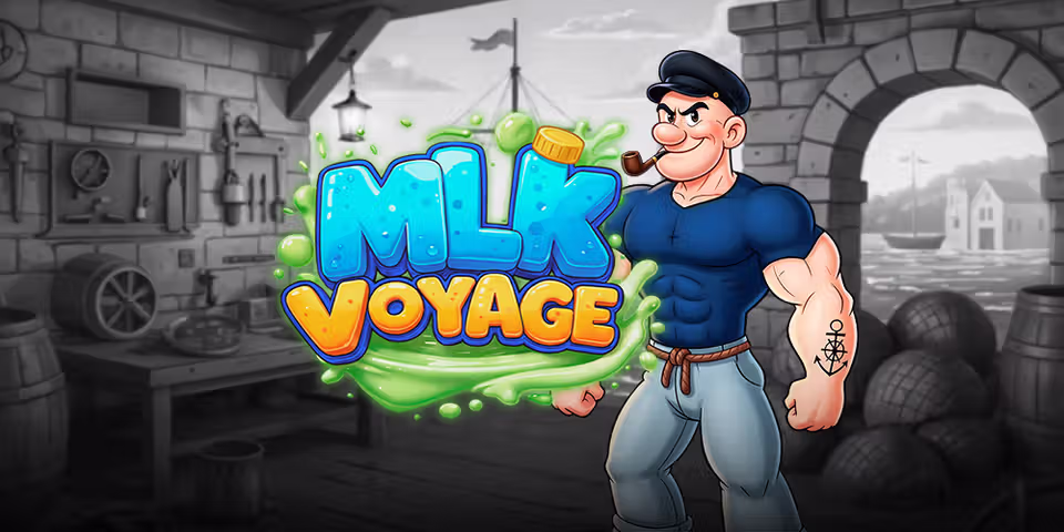 MLK Voyage by Delulu, available for your casino platform