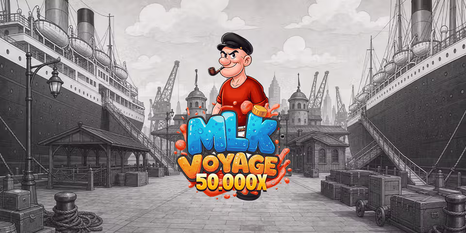 MLK Voyage 50.000X by Delulu, available for your casino platform