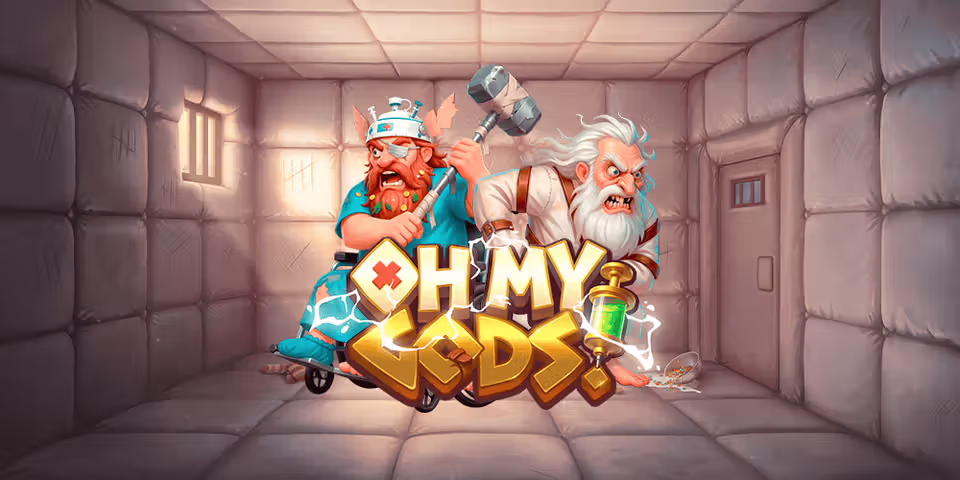 Oh My Gods by Delulu, available for your casino platform