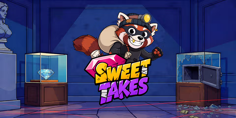 Sweet Takes by Delulu, available for your casino platform