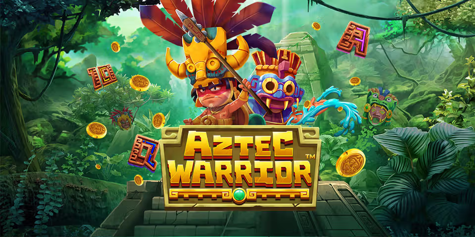 Aztec Warrior by Dragon Gaming, available for your casino platform