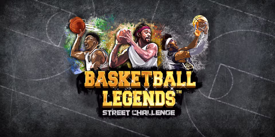 Basketball Legends™ casino game by Dragon Gaming
