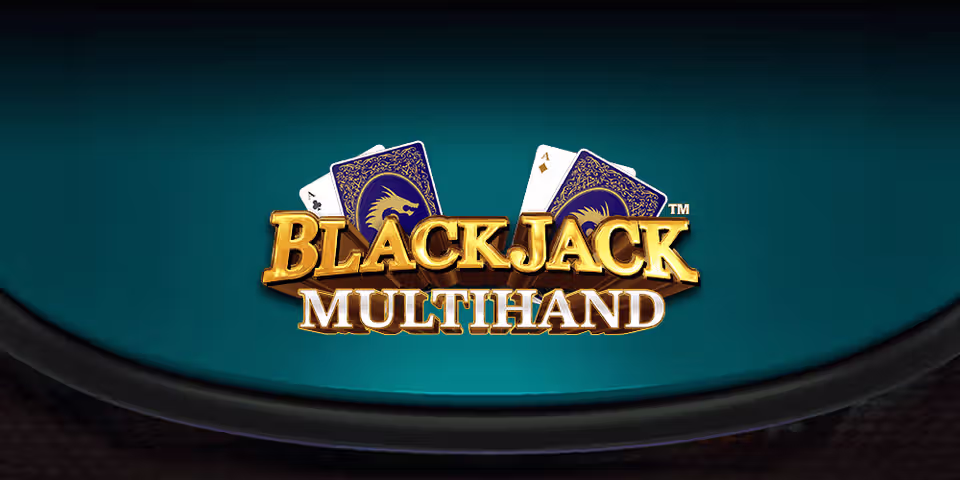 Blackjack - Multihand™ by Dragon Gaming, available for your casino platform