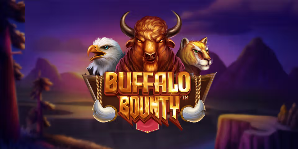 Buffalo Bounty™ by Dragon Gaming, available for your casino platform