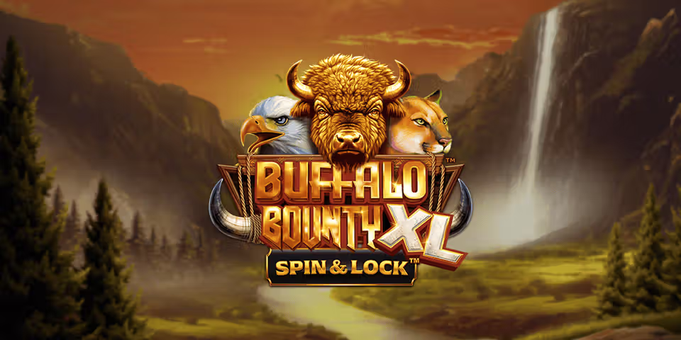 Buffalo Bounty XL™ - Spin & Lock by Dragon Gaming, available for your casino platform