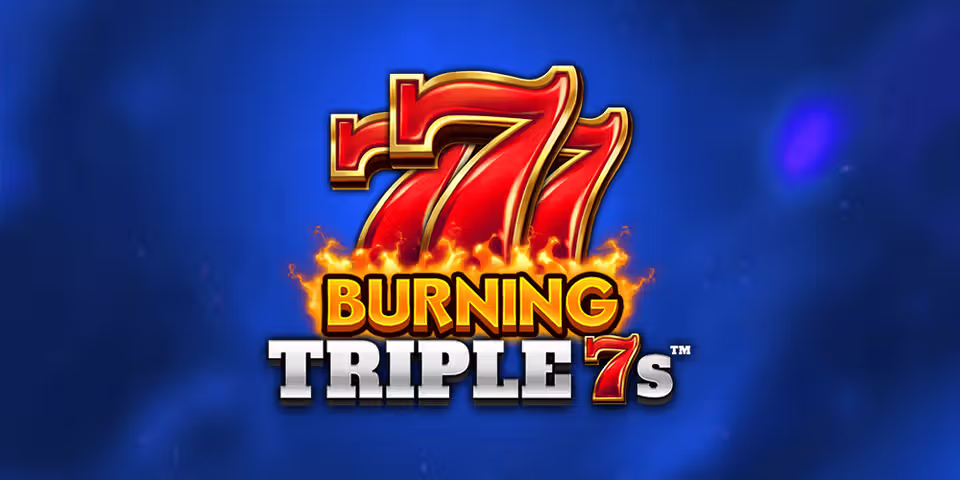 Burning Triple 7s™ by Dragon Gaming, available for your casino platform