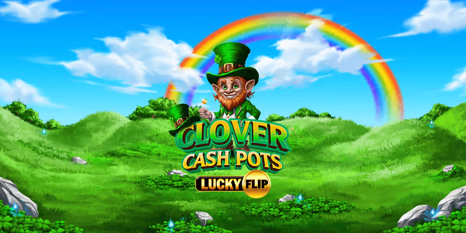 Clover Cash Pots™ by Dragon Gaming, available for your casino platform