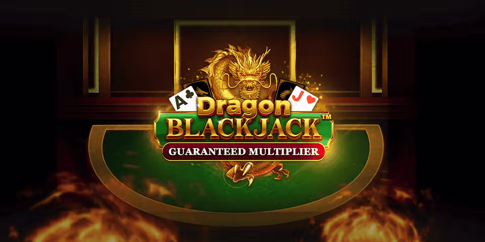 Dragon Blackjack - Guaranteed Multiplier by Dragon Gaming, available for your casino platform