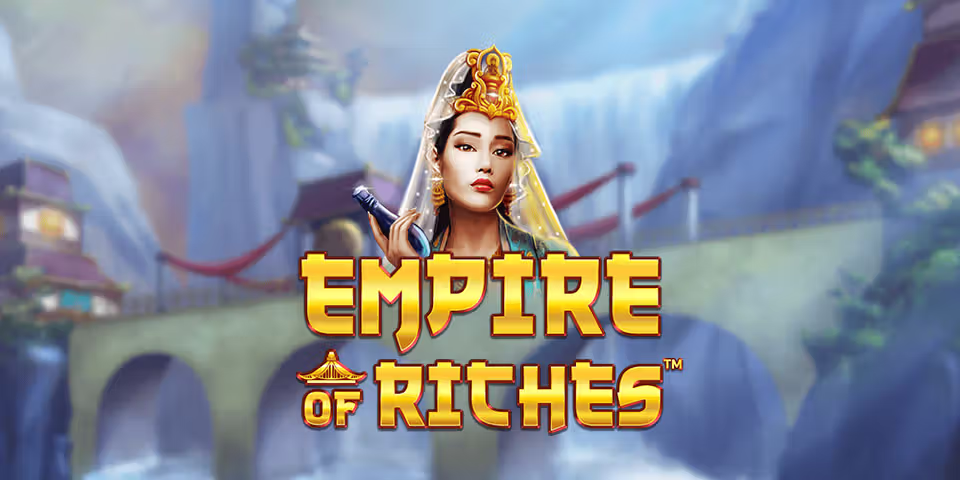 Empire of Riches™ by Dragon Gaming, available for your casino platform