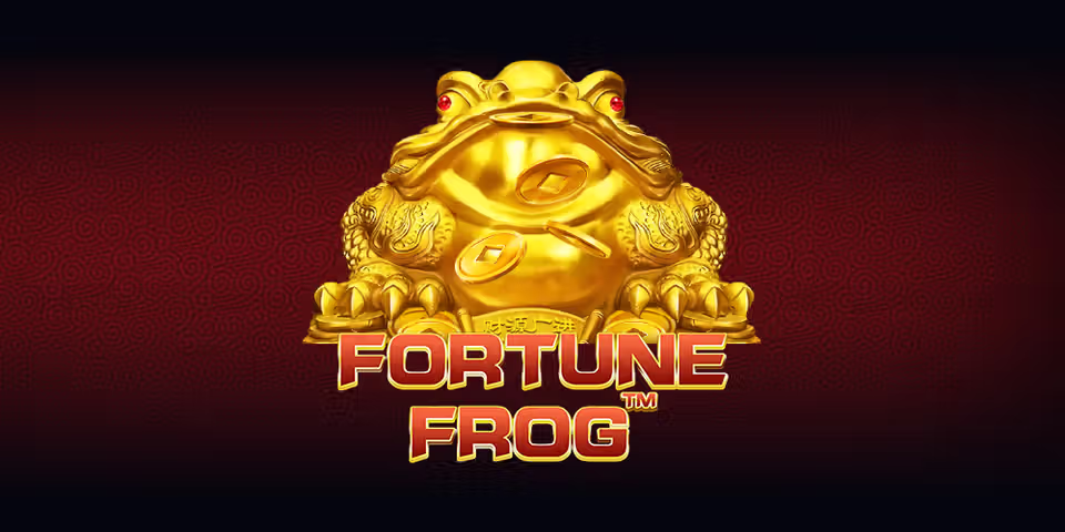 Fortune Frog™ by Dragon Gaming, available for your casino platform