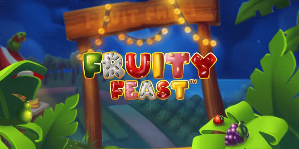 Fruity Feast™ by Dragon Gaming, available for your casino platform