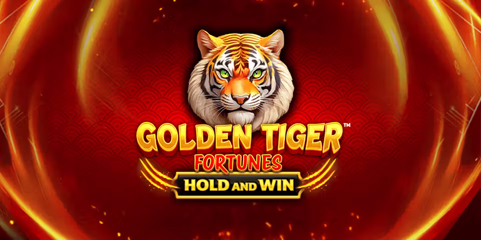 Golden Tiger Fortunes™ - Hold and Win by Dragon Gaming, available for your casino platform
