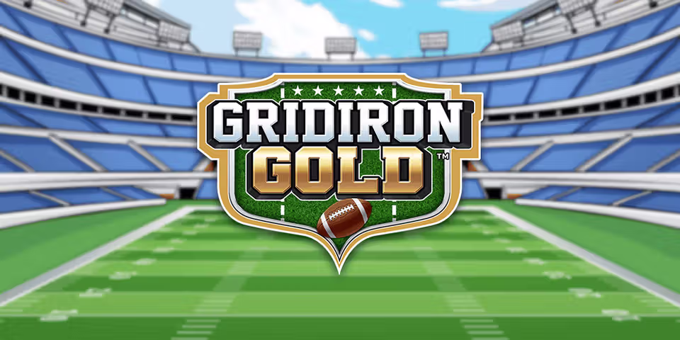 Gridiron Gold by Dragon Gaming, available for your casino platform