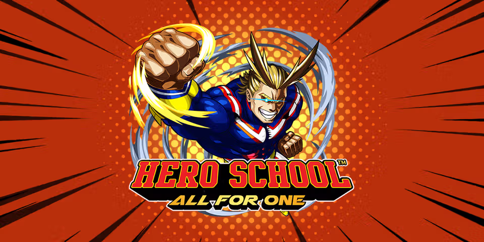 Hero School by Dragon Gaming, available for your casino platform