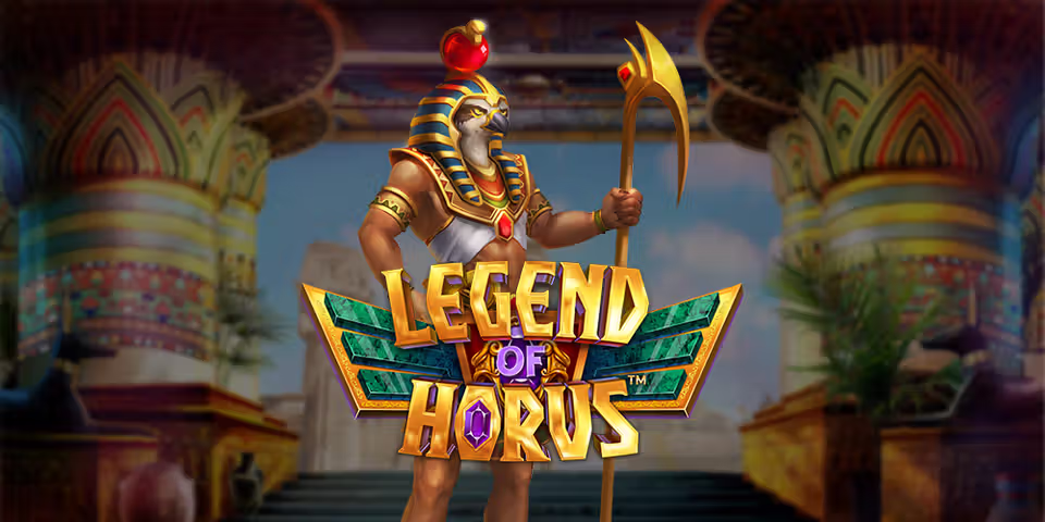 Legend of Horus™ by Dragon Gaming, available for your casino platform