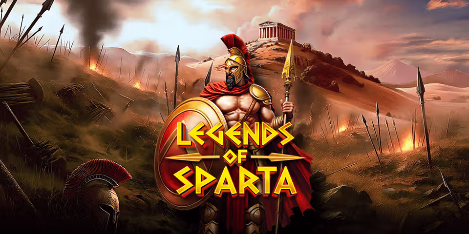 Legends of Sparta by Dragon Gaming, available for your casino platform