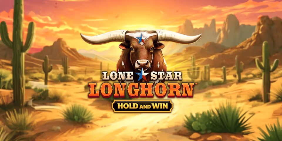 Lone Star Longhorn™ - Hold and Win by Dragon Gaming, available to add to your casino platform