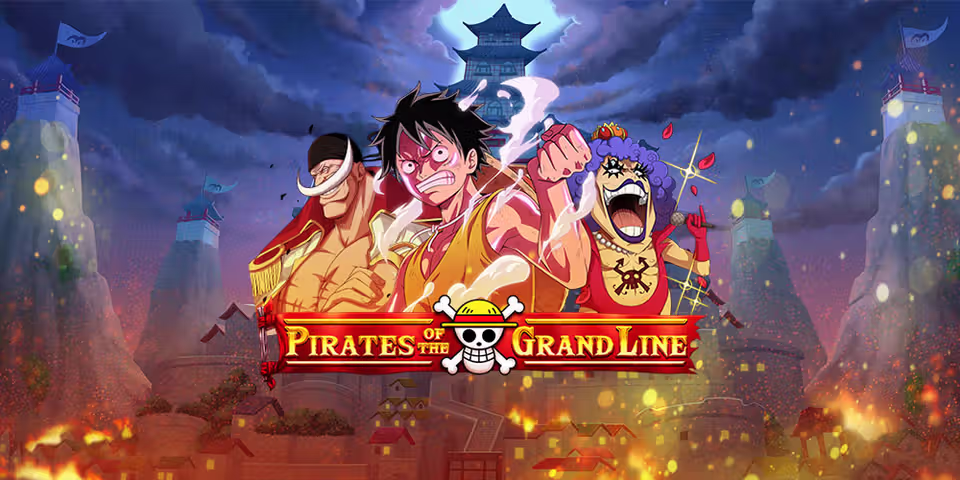 Pirates of the Grand Line by Dragon Gaming, available for your casino platform
