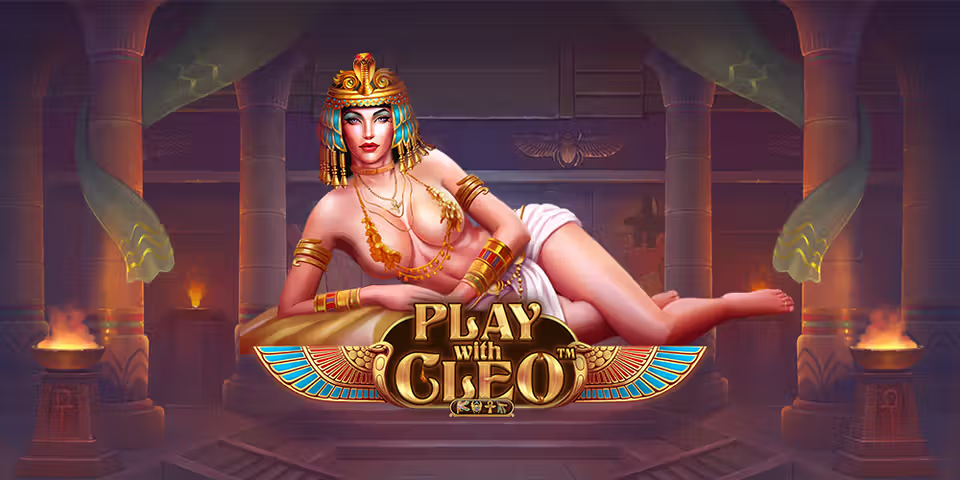 Play with Cleo™ by Dragon Gaming, available for your casino platform