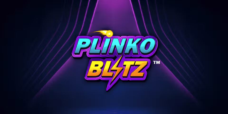 Plinko Blitz by Dragon Gaming, available for your casino platform