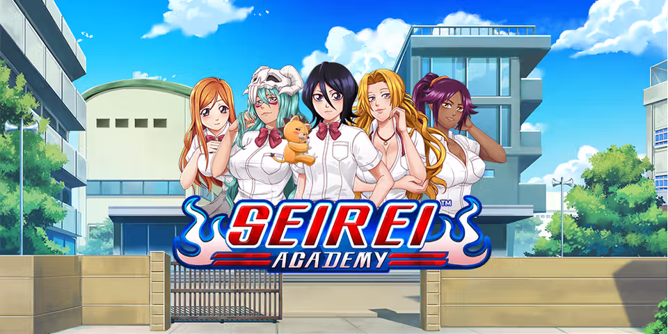 Seirei Academy by Dragon Gaming, available for your casino platform