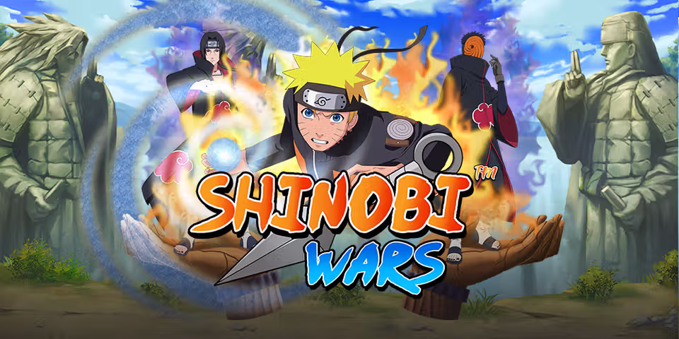 Shinobi Wars™ by Dragon Gaming, available for your casino platform