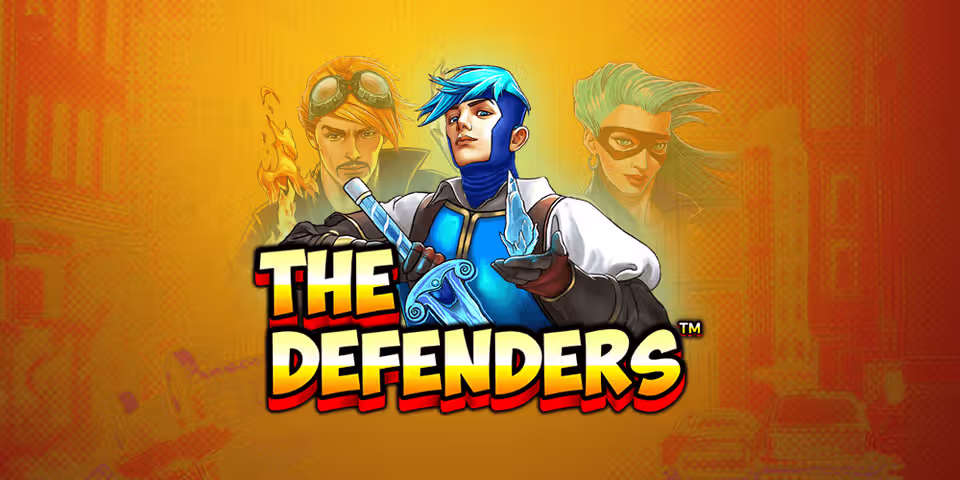 The Defenders™ by Dragon Gaming, available for your casino platform