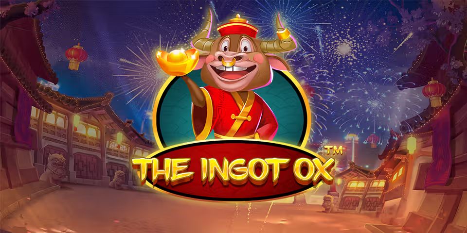 The Ingot Ox™ by Dragon Gaming, available for your casino platform