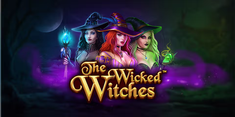 The Wicked Witches™ by Dragon Gaming, available for your casino platform