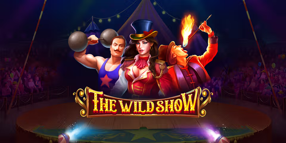 The Wild Show™ by Dragon Gaming, available for your casino platform