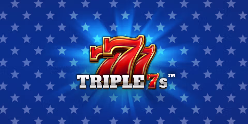 Triple 7s by Dragon Gaming, available for your casino platform