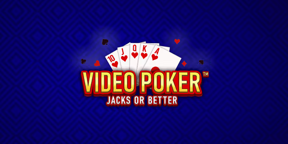Video Poker Jacks or Better by Dragon Gaming, available for your casino platform
