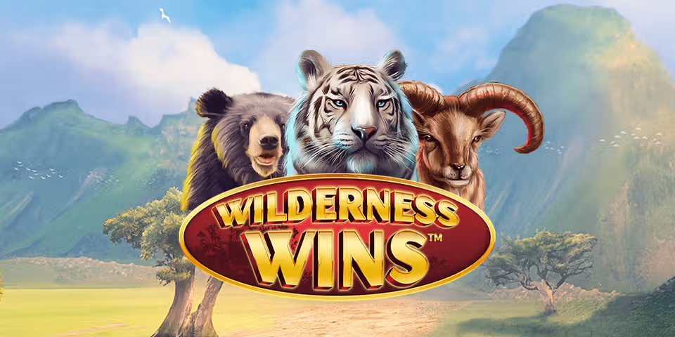 Wilderness Wins™ by Dragon Gaming, available for your casino platform