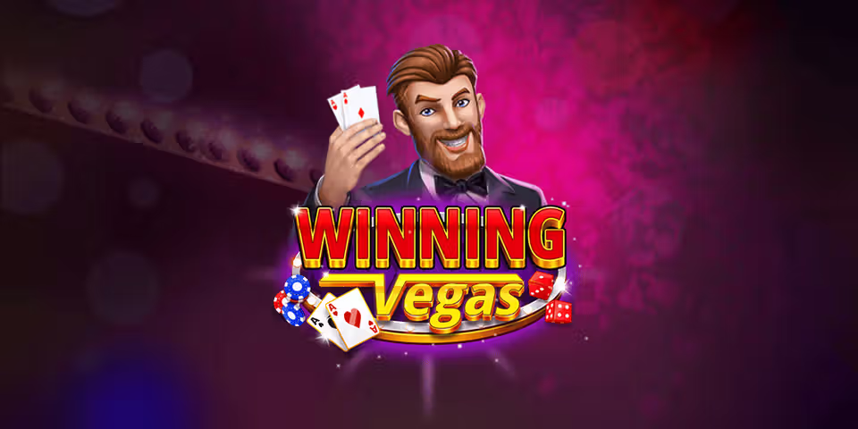 Winning Vegas™ by Dragon Gaming, available for your casino platform