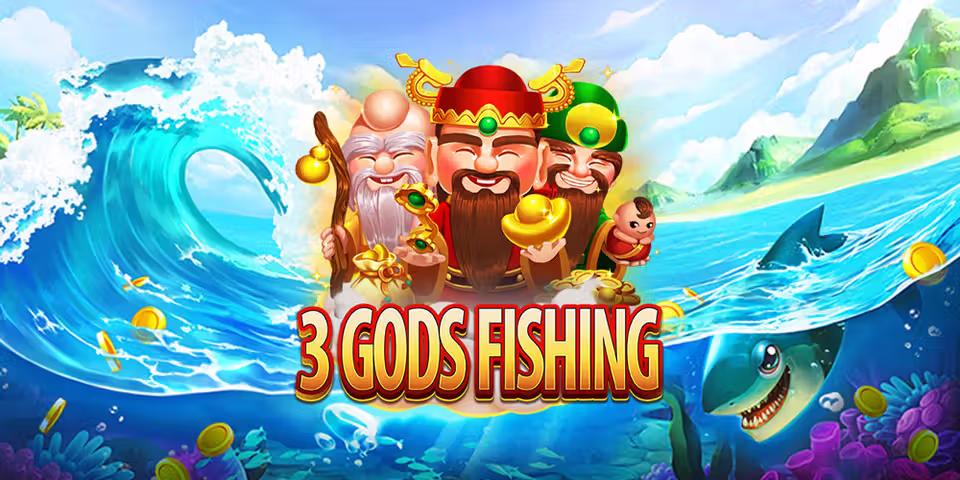 3 Gods Fishing casino game by Dragoon Soft