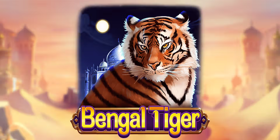 Bengal Tiger by Dragoon Soft, available for your casino platform