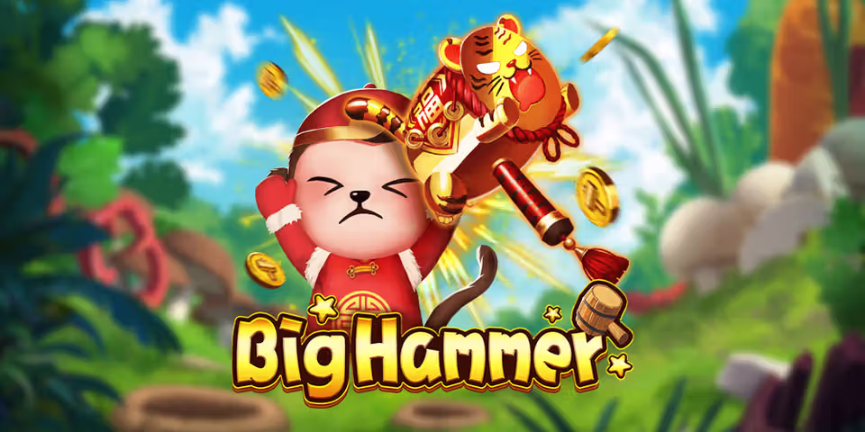 Big Hammer by Dragoon Soft, available for your casino platform