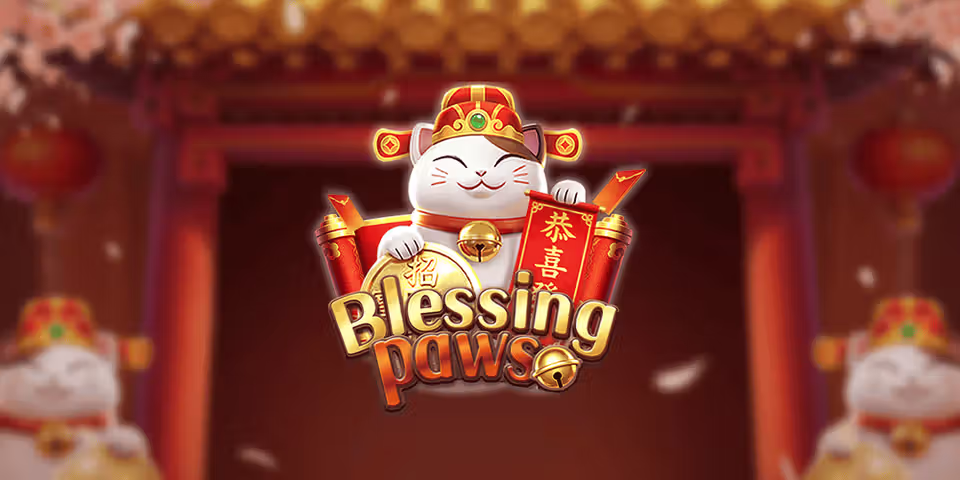 Blessing Paws by Dragoon Soft, available for your casino platform