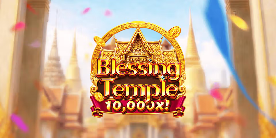 Blessing Temple by Dragoon Soft, available for your casino platform