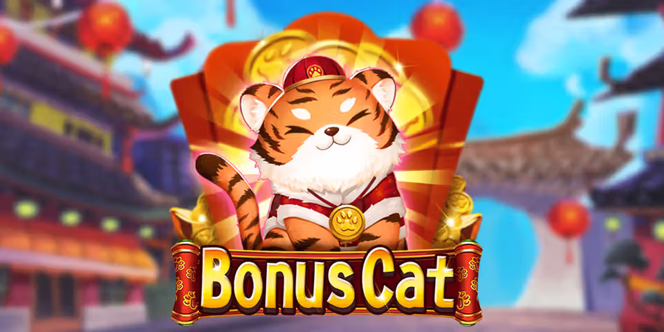 Bonus Cat by Dragoon Soft, available for your casino platform