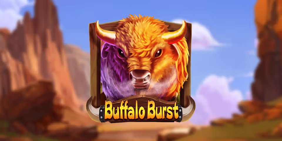 Buffalo Burst by Dragoon Soft, available for your casino platform