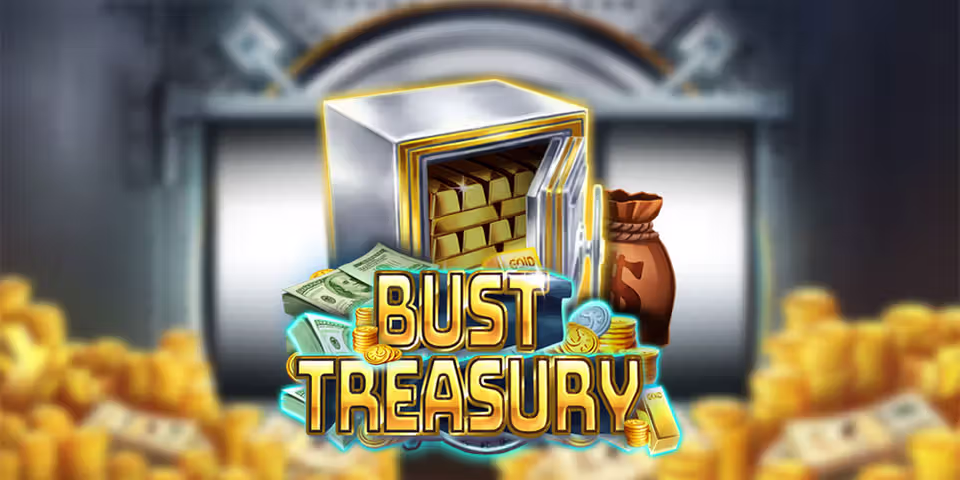 Bust Treasury by Dragoon Soft, available for your casino platform