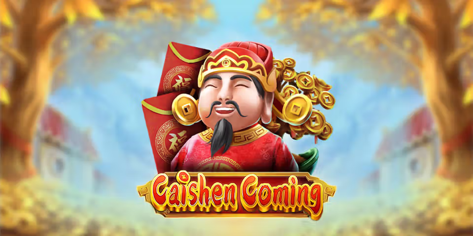 Caishen Coming by Dragoon Soft, available for your casino platform