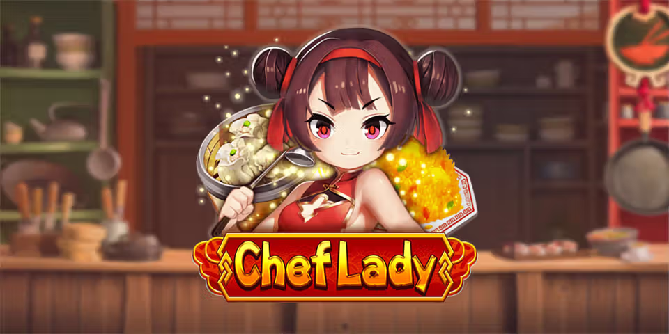 Chef Lady by Dragoon Soft, available for your casino platform