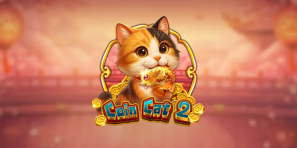 Coin Cat 2 by Dragoon Soft, available for your casino platform