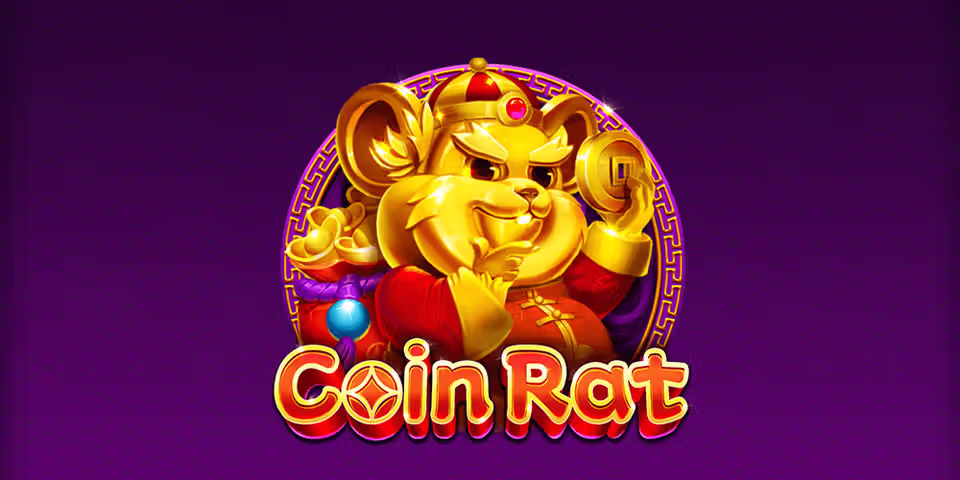 Coin Rat by Dragoon Soft, available for your casino platform