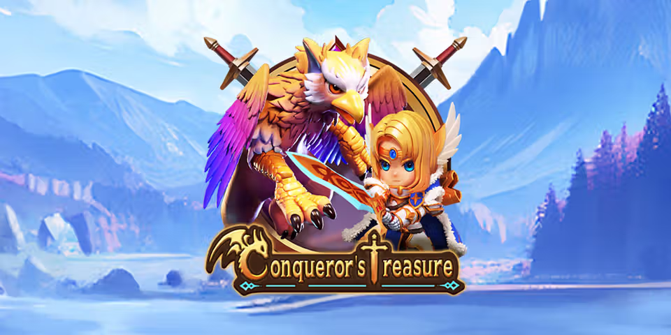 Conqueror's Treasure by Dragoon Soft, available for your casino platform
