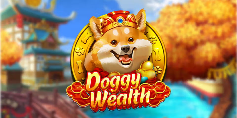Doggy Wealth by Dragoon Soft, available for your casino platform