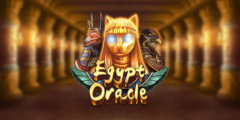 Egypt Oracle by Dragoon Soft, available for your casino platform