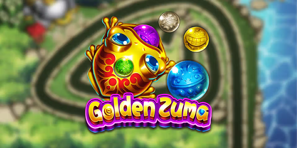 Golden Zuma by Dragoon Soft, available to add to your casino platform